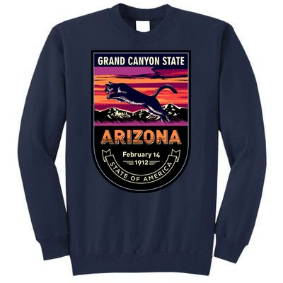 Arizona State Emblem Tall Sweatshirt