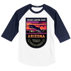 Arizona State Emblem Baseball Sleeve Shirt