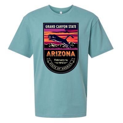 Arizona State Emblem Sueded Cloud Jersey T-Shirt