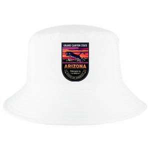 Arizona State Emblem Cool Comfort Performance Bucket Hat