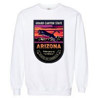 Arizona State Emblem Garment-Dyed Sweatshirt