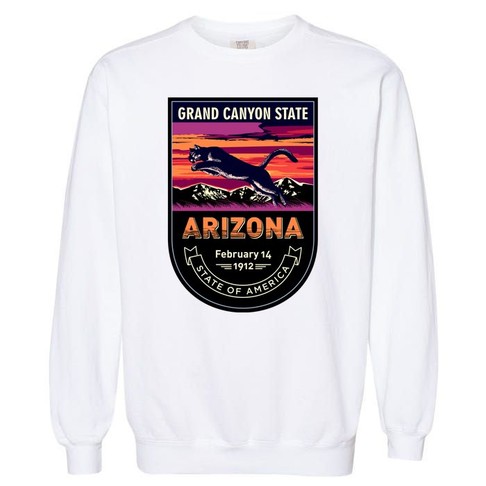 Arizona State Emblem Garment-Dyed Sweatshirt