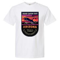 Arizona State Emblem Garment-Dyed Heavyweight T-Shirt