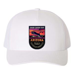 Arizona State Emblem Yupoong Adult 5-Panel Trucker Hat