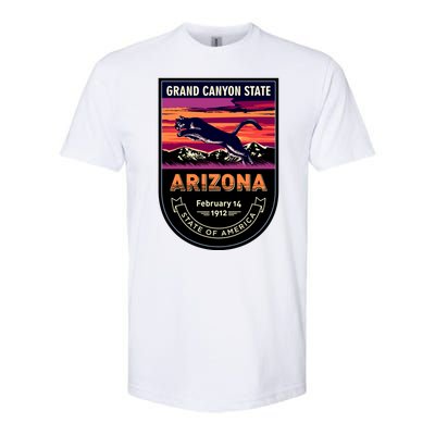 Arizona State Emblem Softstyle® CVC T-Shirt