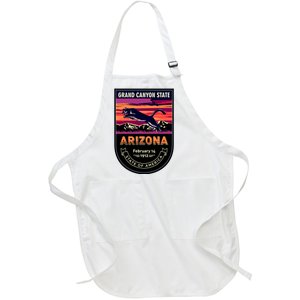 Arizona State Emblem Full-Length Apron With Pockets