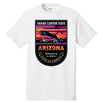 Arizona State Emblem Tall T-Shirt