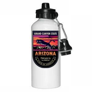 Arizona State Emblem Aluminum Water Bottle