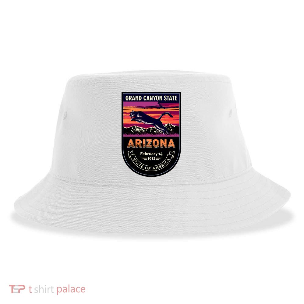 Arizona State Emblem Sustainable Bucket Hat
