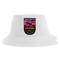 Arizona State Emblem Sustainable Bucket Hat