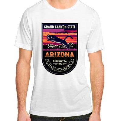 Arizona State Emblem Adult ChromaSoft Performance T-Shirt