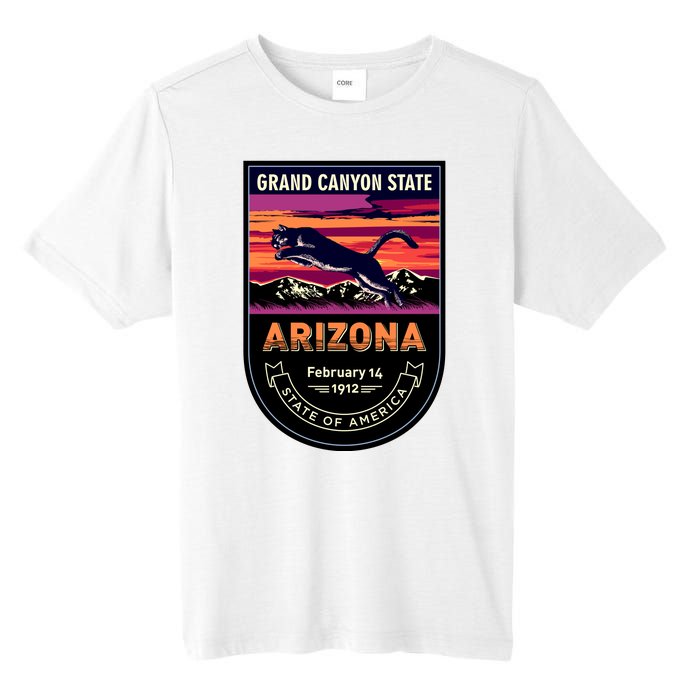 Arizona State Emblem Tall Fusion ChromaSoft Performance T-Shirt