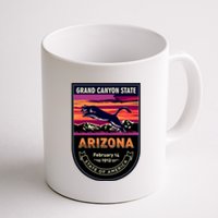 Arizona State Emblem Coffee Mug