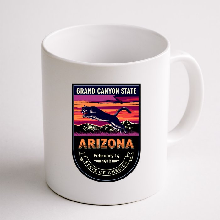 Arizona State Emblem Coffee Mug