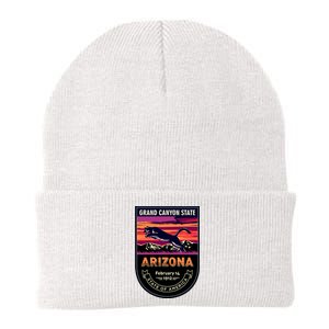 Arizona State Emblem Knit Cap Winter Beanie