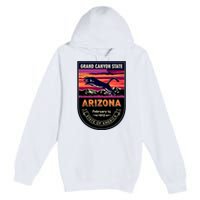 Arizona State Emblem Premium Pullover Hoodie