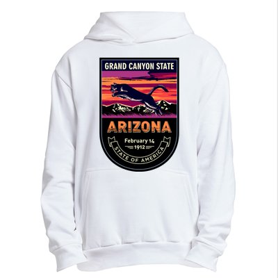 Arizona State Emblem Urban Pullover Hoodie