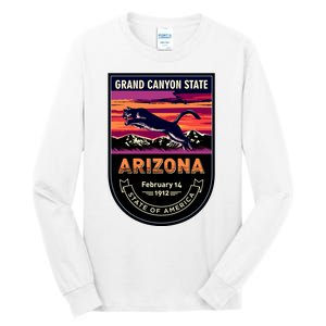 Arizona State Emblem Tall Long Sleeve T-Shirt