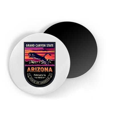 Arizona State Emblem Magnet