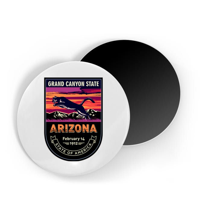 Arizona State Emblem Magnet