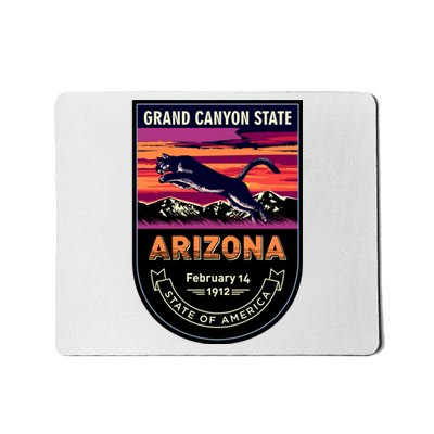 Arizona State Emblem Mousepad