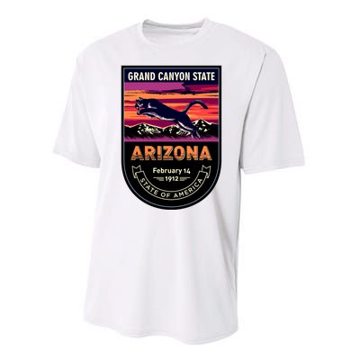 Arizona State Emblem Performance Sprint T-Shirt