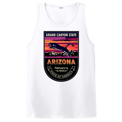 Arizona State Emblem PosiCharge Competitor Tank