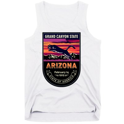 Arizona State Emblem Tank Top