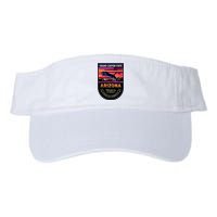 Arizona State Emblem Valucap Bio-Washed Visor