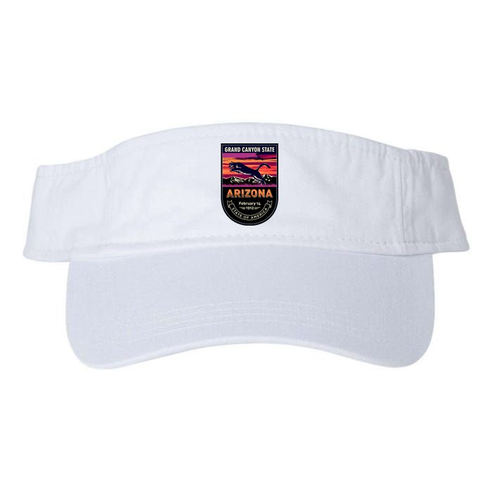 Arizona State Emblem Valucap Bio-Washed Visor