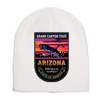 Arizona State Emblem Short Acrylic Beanie