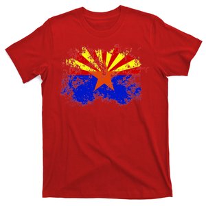 Arizona State Flag Grunge T-Shirt