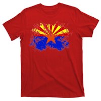 Arizona State Flag Grunge T-Shirt