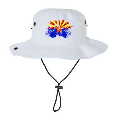 Arizona State Flag Grunge Legacy Cool Fit Booney Bucket Hat