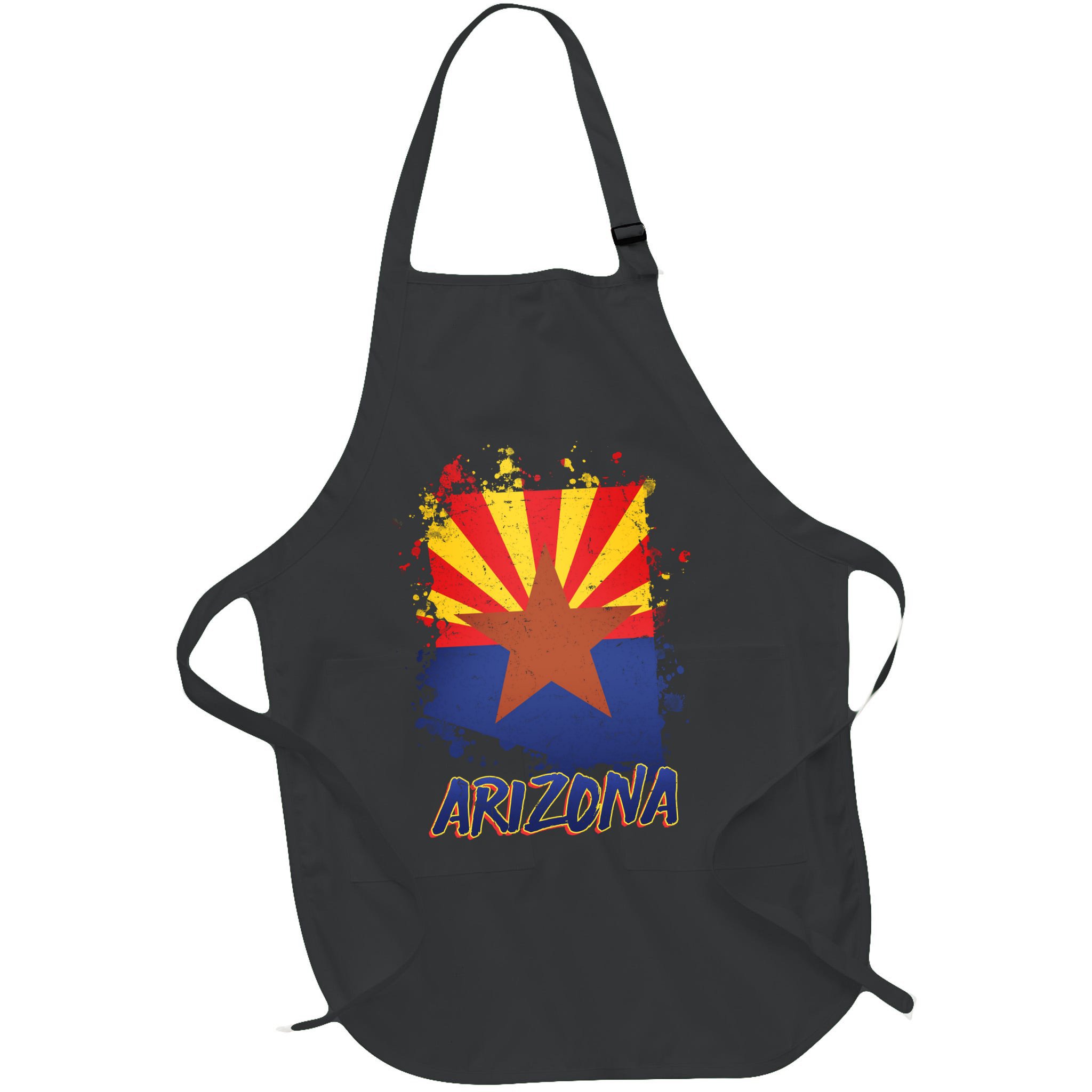 Arizona State Star Flag Apron