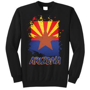 Arizona State Star Flag Sweatshirt