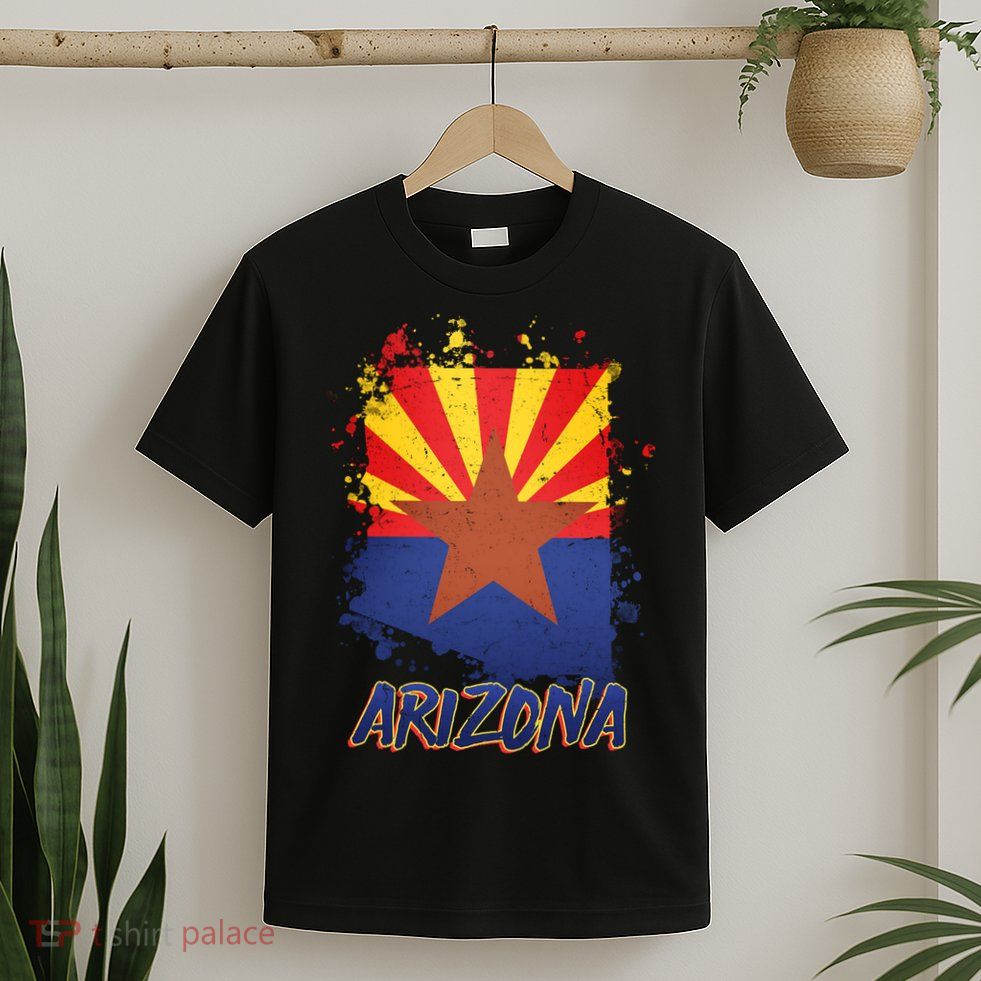 Arizona State Star Flag T-Shirt