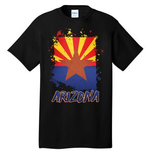 Arizona State Star Flag Tall T-Shirt