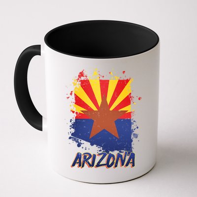 Arizona State Star Flag Mug