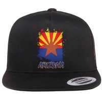 Arizona State Star Flag Flatbill Hat