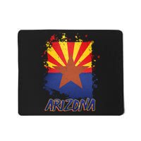 Arizona State Star Flag Mousepad