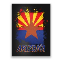 Arizona State Star Flag Poster