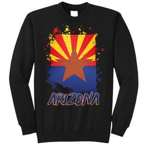 Arizona State Star Flag Tall Sweatshirt