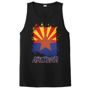 Arizona State Star Flag PosiCharge Competitor Tank