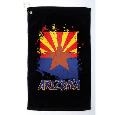 Arizona State Star Flag Golf Towel