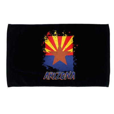 Arizona State Star Flag Microfiber Hand Towel