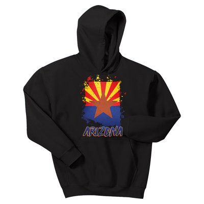 Arizona State Star Flag Kids Hoodie