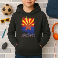 Arizona State Star Flag Kids Hoodie