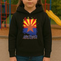 Arizona State Star Flag Kids Hoodie