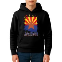 Arizona State Star Flag Kids Hoodie